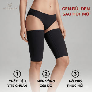 Gen Định Hình Bắp Đùi Cao Cấp Lấy Lại Vóc Dáng Thon Gọn Dễ Dàng Vận Động
