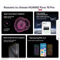 HUAWEI Pura 70 series / HUAWEI Pura 70 Ultra Smartphone | 16GB + 512GB | Ultra Lighting Pop-out Camera | Ultra Speed Snapshot/huawei P70 Phone. 