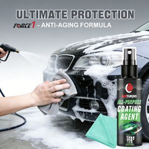 Car nano Ceramic Coating for Spray Car Wax and Polish Two-in-one Coating auto