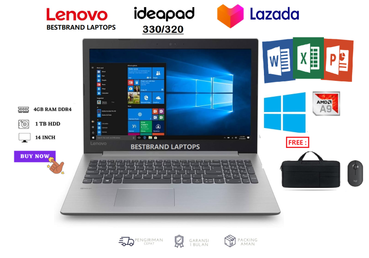 7th Gen Lenovo Ideapad 330 8gb Lenovo Ideapad 330 (81dc00lbin