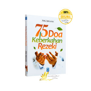 BUKU 75 Doa Keberkahan Rezeki - Pustaka Arafah