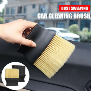 Car Dashboard Air Outlet Cleaning Brush Air Conditioner Detailing Dust Sweeping Tools Auto Interior Home Office Duster