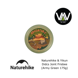 NATUREHIKE x YIKUN DISC - 175g Ultimate Professional Disc Frisbee