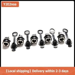 【Local shipping】 4MIZdsak 1pc Waterproof 5.5 x2.1mm DC Socket Power Jack Plug Female Mount Connector