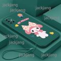 Casing Samsung A71 5G   phone case Soft Liquid Silicone Cover Shockproof. 