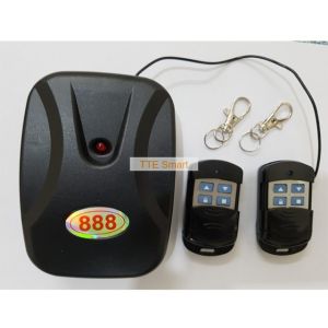 Bộ điều khiển cửa cuốn từ xa 888 433Mhz kèm 02 remote