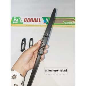 Wiper Kaca Belakang Carall T3000 Universal Semua Jenis Mobil Ukuran 12in 13in