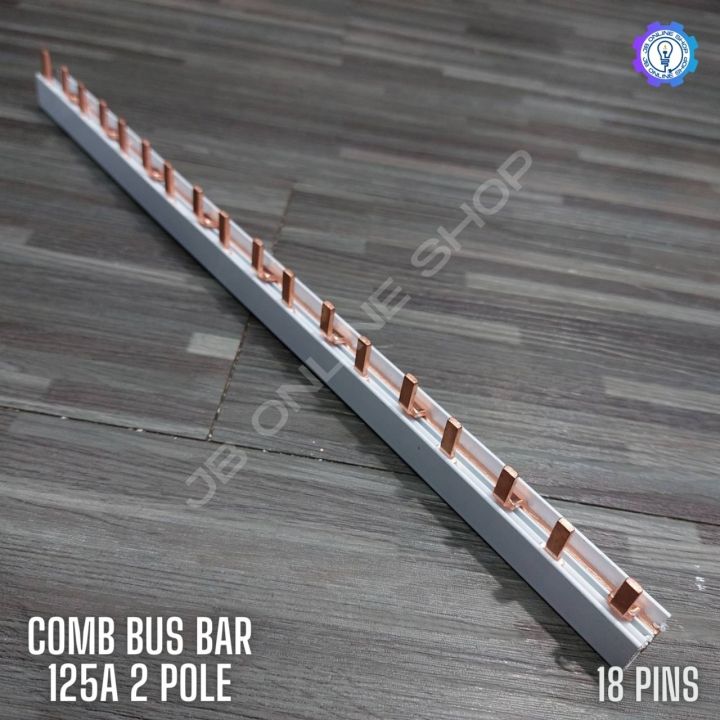 Himel Comb Busbar 125A 2 Pole 18 Pins | Lazada PH