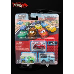 Hotwheels.DN - Bộ 3 xe Disney Cars Mini Racers
