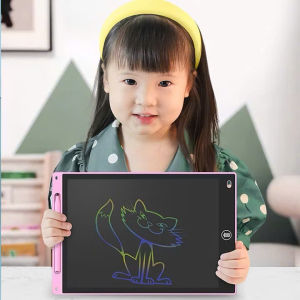 Bảng Tự Xóa Bảng Vẽ Điện Tử Thông Minh Phiên Bản Mới 16inch Dùng Trong Học Tập Cho Bé Thỏa Sức Sáng Tạo