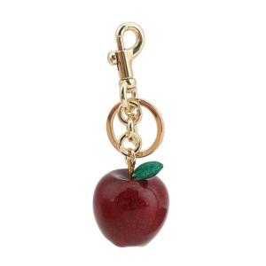 Multipurpose Apples Bag Charm Convenient Key Rings for Handbags and Backpacks Unique Present for Accessory Lovers