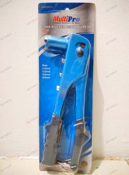 Tank Ripet MULTIPRO Tang Ripet Hand Rivet 2.4 - 4.8 mm milimeter - Tembakan Paku ...