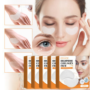 Collagen Film Korea Collagen Soluble Patches Film Moisturizing Face Eye Lifting Firming Eye Mask