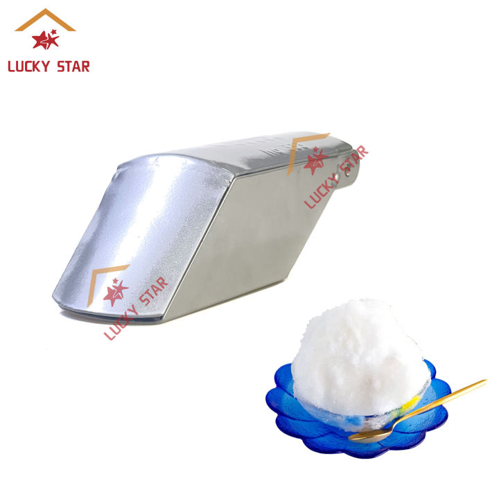 General Master Manual Ice Shaver Stainless Steel Portable Ice Maker Machine Manual Ice Crushing Tools