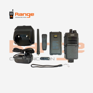 Avox AV773 Walkie Talkie Analog 1UNIT ( UHF Band 5 - 8KM ) 10watt