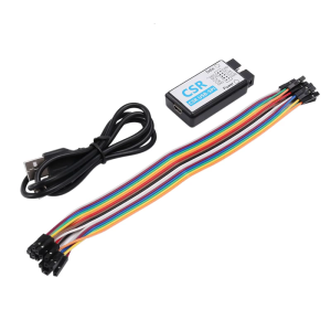 CSR USB SPI-S Debugger CSR USB-SPI Bluetooth-compatible Burners PTC Current Limiting Protections Double Power Output