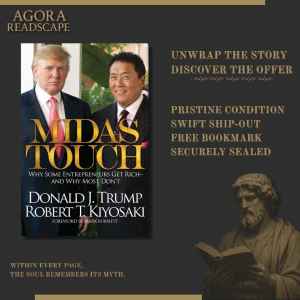 Midas Touch by Donald J. Trump Robert T. Kiyosaki