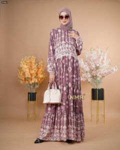 NMR Gamis Rayon Viscose Import Vol 2154-2 (Sanghai)