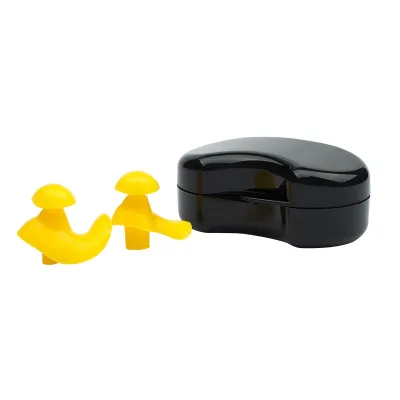 AUS(1 Pair )Waterproof Soft Earplugs Silicone Portable Ear Plugs Swimming Accessories