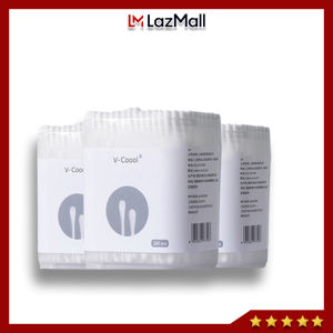 Tăm bông sơ sinh V-Coool hộp 200 que