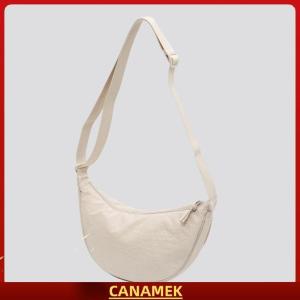 Miễn phí vận chuyển✨ Túi đeo chéo túi bánh bao nylon túi đeo vai túi đeo chéo hợp thời trang và đa năng
