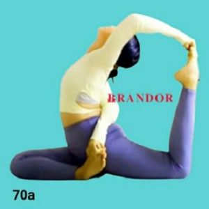 Brandor - Wraparound Long Crop Top - Crop Lengan Panjang Olahraga Wanita By F21 ( FTS70 )