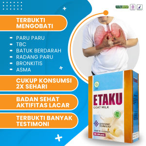 Susu Etaku - Obat TBC anak Sesak Napas Paruparu basah Infeksi Paru Paru Dewasa Paru2 Dan Batuk TBC