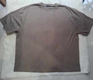 PLUS SIZE T-SHIRT FOR SHORT MEN COTTON