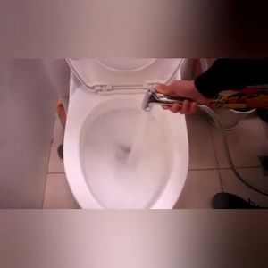 Stainless Steel Bidet Spray Gun Set Toilet Bidet Sprayer Set Black Heavy-Duty with Hose