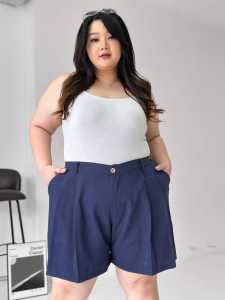 Celana Pendek Bigsize Clia KD 2017 | Padu Padan Santai & Stylish Jumbo