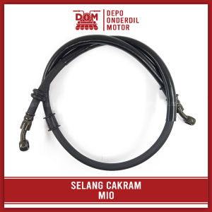 Selang Cakram Depan MIO (KENZIE) - FRONT Saluran Minyak Rem Cakram Depan YAMAHA MIO KARBU / MIO SOUL