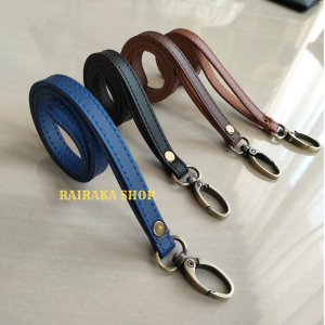 Tali id card kulit Model terbaru