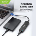 Robot H160 USB HUB 4 Port USB 2.0 & USB 3.0 High Speed 5GBPS. 