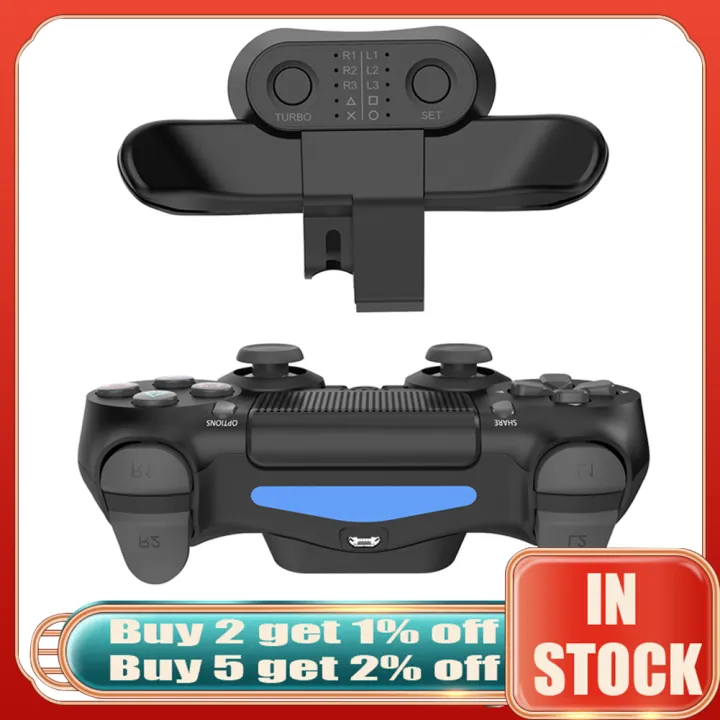 Controller Back Buttons For PS4 Controller Back Button Attachment DualShock4 Rear Ex | Lazada PH
