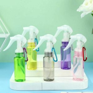 Móc Chìa Khóa Du Lịch Cầm Tay 60Ml Bơm Lại Chai Rỗng/Tái Sử Dụng/Du Lịch Container