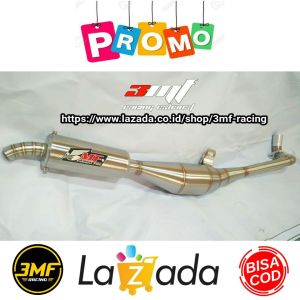 Knalpot Suzuki Tornado Standar Racing Suara Garing Gemrincing