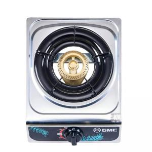 Kompor Gas 2 Tungku GMC Stove Stainless Steel Tipe 212 & 112 Tekanan Rendah Lebih Hemas Gas KUALITAS NO.1