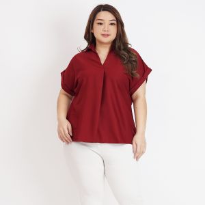 Atasan Jumbo Atasan Wanita Blouse Wanita Bigsize Ld120 Blus Wanita Realpict Atasan Terlaris COD