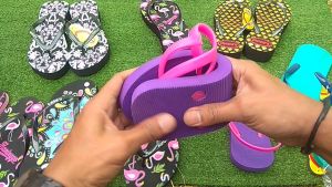 Sandal Slingback pantai Lentur By Mimoy