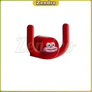 ZEO 1PC Bathroom Slipper Hook Wall-Mounted Paste Shoe Storage Rack No Punching Hanging Coat Hangers