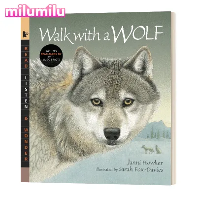 Milu Walk With A Wolf Read Listen Wonder Original English Books
