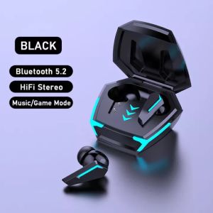 ♥Limit Free Shipping♥ M10 Gaming Bluetooth Earphone Wireless Earbuds TWS Stereo Bass Touch Control With Microphone