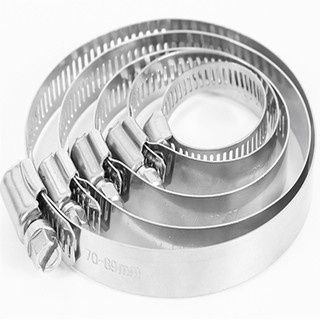 Brake and Fuel Line Clamp, Street Rod Clip Single 3/16 / 3/8 Tube St