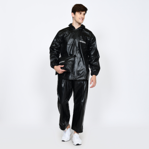 Jas Mantel Mantol Raincoat Hujan Ujan Pria Wanita Dewasa Murah Keren Outdoor Transparan