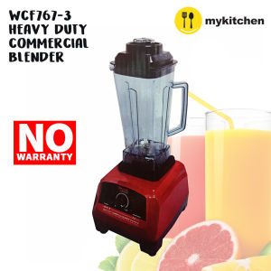 [MY KITCHEN] WCF767-3 Heavy Duty 2LIT Commercial Blender Professional Blender Restaurant Juice Bar Beverage