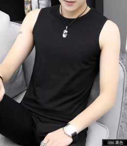 Paket 3 Pcs Singlet Pria Dewasa Kaos Dalam Cowok Keren Slim Fit