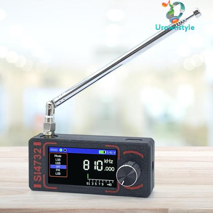 High-Quality Mini Portable Radio with DSP Technology Full Band AM FM ...