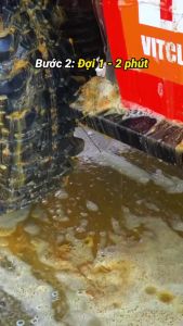 Dung dịch rửa xe không chạm ekokemika T-REX 80 1L Làm Sạch Nhanh Đất Đỏ Bùn Cặn Bẩn Bám Lâu Ngày Phukienprocare