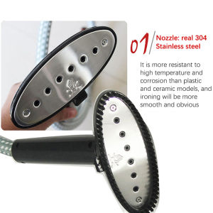 Fantic Long Steam Nozzle Universal For Garment Steamer Electric Iron Ironing Head Household Ironing Machine Steam Handle Tools