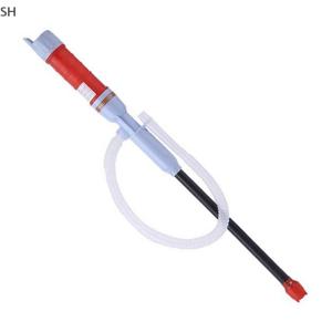 🚗🛵SH Universal Electric Liquid Oil Transfer Pump Water Pump Gasoline Diesel Transfer Sucker Hand Pump Universal Car Tool